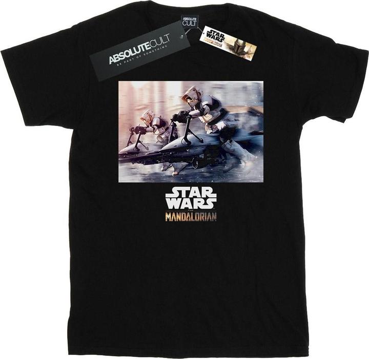 Produktbild Star Wars The Mandalorian Scout Troopers TShirt Jungen (104)