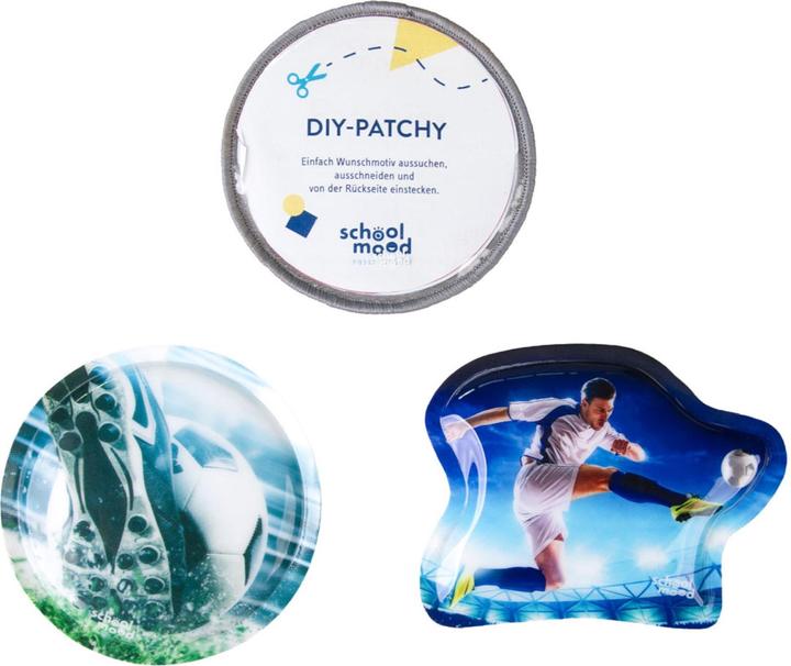 Immagine prodotto School-Mood Set di zaini Champion Pro da 7 pezzi (21.50 l)