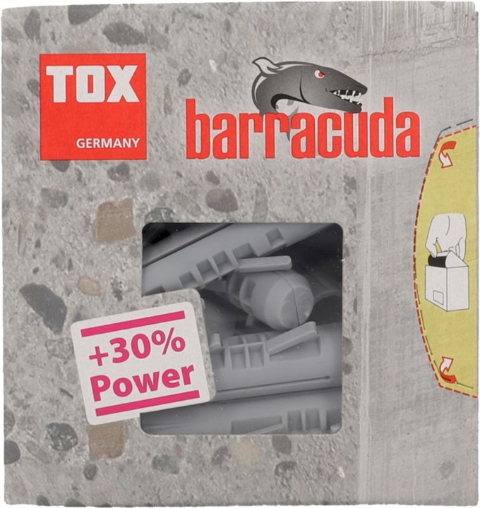 Immagine prodotto Tox Ancora di espansione Barracuda 12x60 mm 25 pezzi (25 pz.)