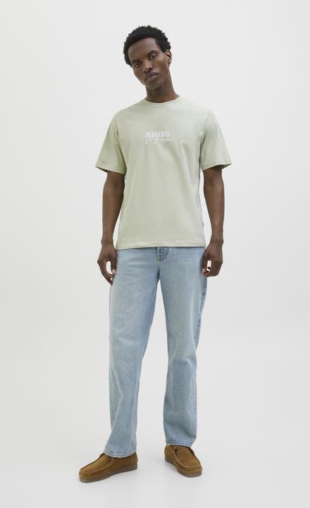 Actual product image Jack & Jones Logo Rundhalsausschnitt T-shirt T-shirt (M)