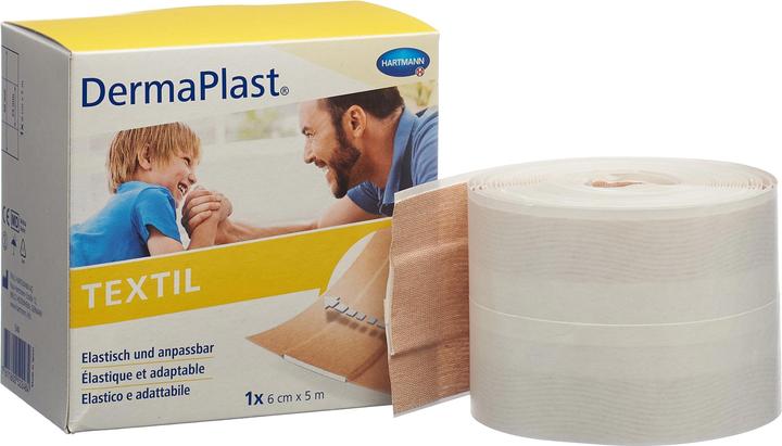 Produktbild DermaPlast Textil Pflaster (1x)