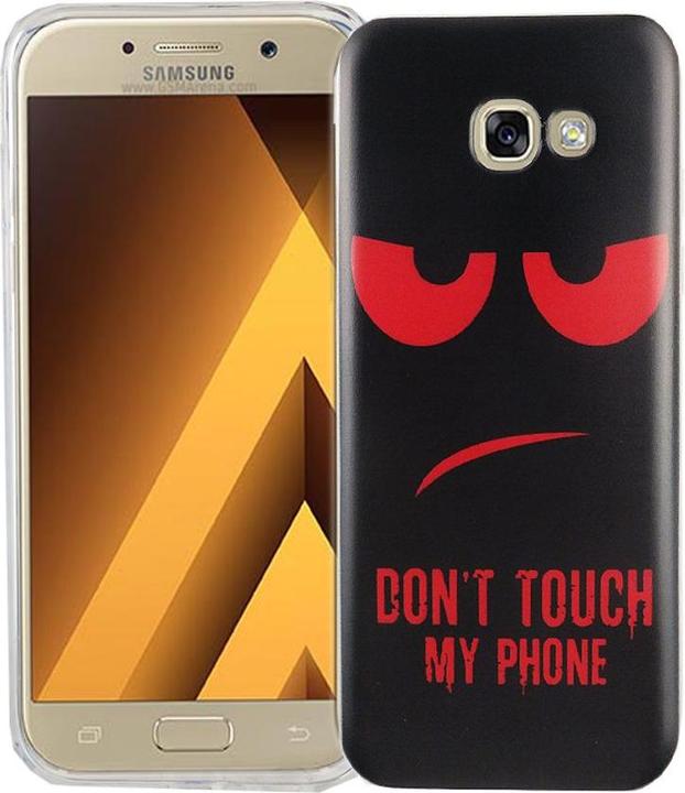 Produktbild König Design Handyhülle für Samsung Galaxy A5 (2017) Schutzcase Backcover Bumper Etuis Rot (Samsung Galaxy A5 (2017))