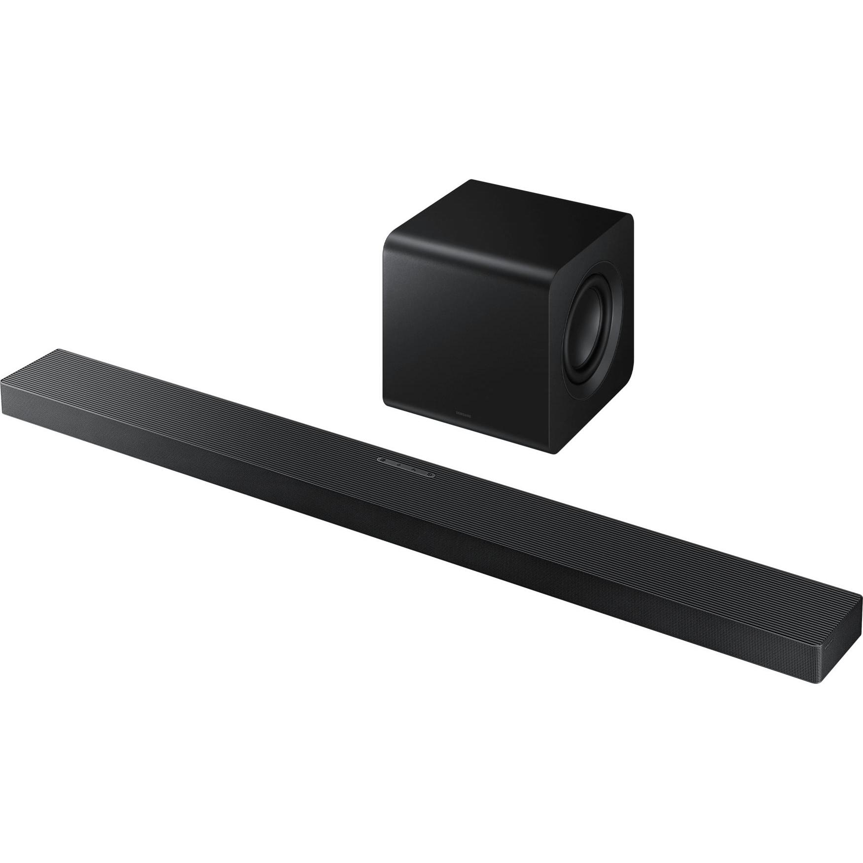 Samsung HW-QS710F/XE (38 W, 3.1.2 Kanal), Soundbar, Schwarz