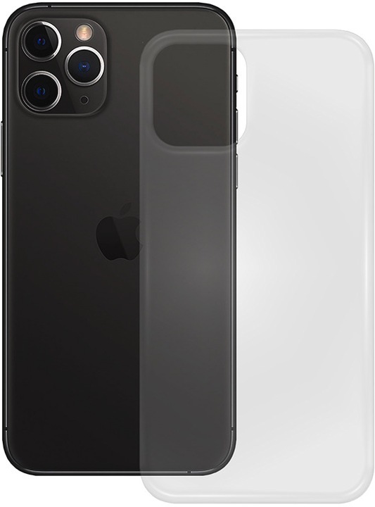 Produktbild Pedea 50160907 - Cover - Apple - iphone12/12 Pro - 15,5 cm (6.1 Zoll) - Transparent (Apple iPhone 12, Realme 12 Pro+)