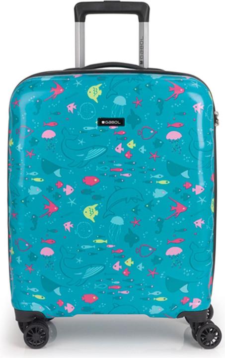 Produktbild Gabol Acqua 4 Rollen Kabinentrolley 55 cm (38 l)