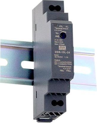 MeanWell DIN Rail Power Supply 12V 15W