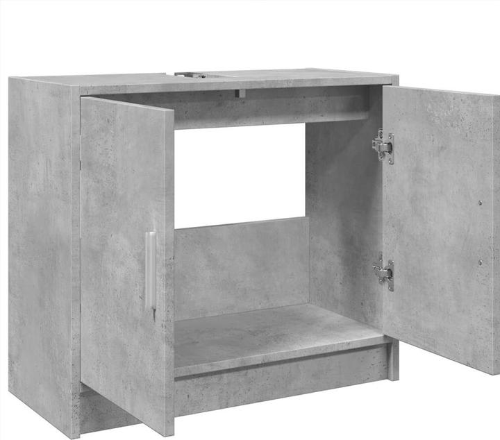 Actual product image vidaXL Vanity unit (63 x 29 x 55 cm)