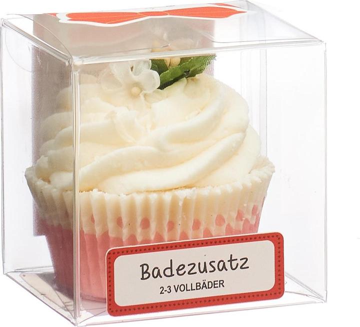 BO Cosmetic Badefee Badecupcake Karibik fest (216 ml, Schaumbad)