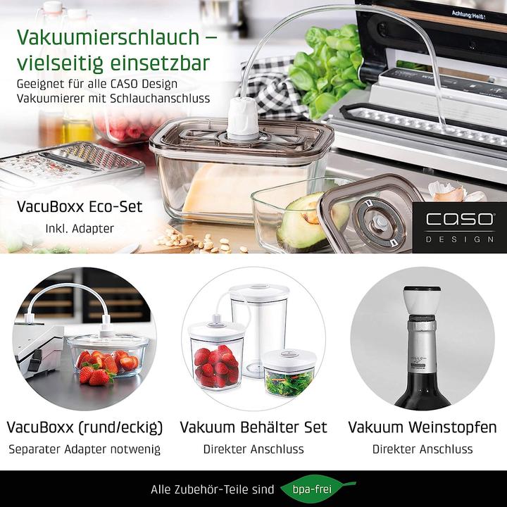 Actual product image Caso Vacuum sealer VC15