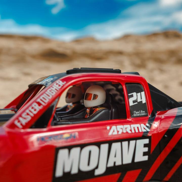 Immagine prodotto Arrma Desert Truck Mojave Grom Mega 380 (RTR pronto all'uso)
