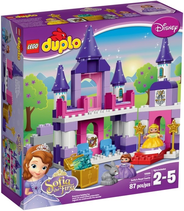 Produktbild LEGO DUPLO Sofia the First – Königsschloss (10595)