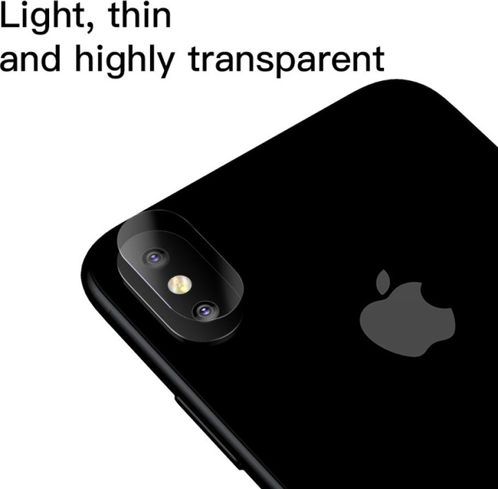 Produktbild Baseus Kamera Glas (1 Stück, Apple iPhone X)
