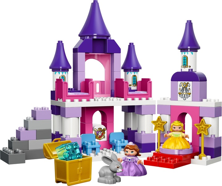 Produktbild LEGO DUPLO Sofia the First – Königsschloss (10595)