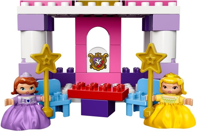 Produktbild LEGO DUPLO Sofia the First – Königsschloss (10595)