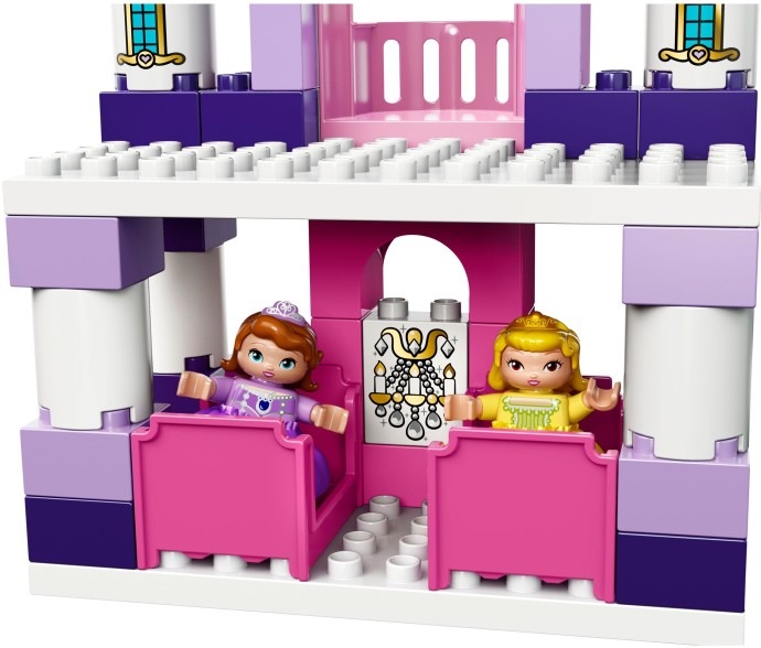 Produktbild LEGO DUPLO Sofia the First – Königsschloss (10595)