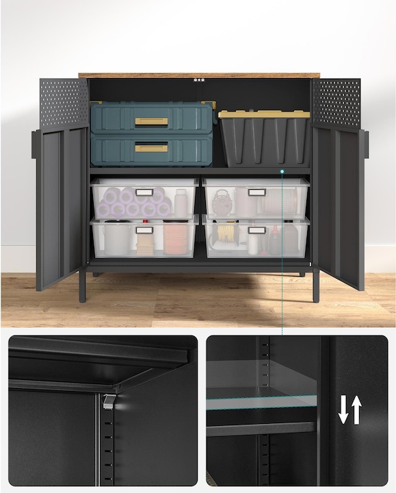 Image du produit Songmics Jeff (80 x 40 x 76 cm)