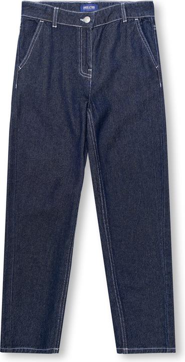 Denim bleu foncé