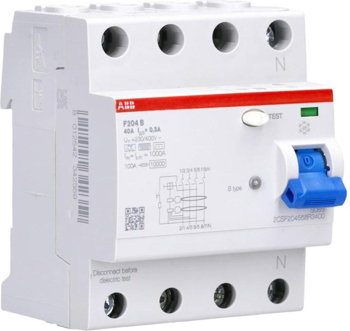 Actual product image ABB Ground fault circuit interrupter