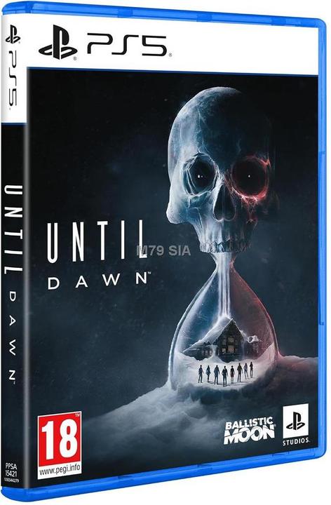 Image du produit Sony Until Dawn (PS5, EN, FR, IT, DE)