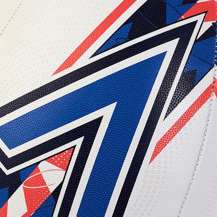 Actual product image Mitre Grid Training Rugby Ball