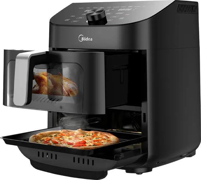 Actual product image Midea Hot Air Deep Fryer