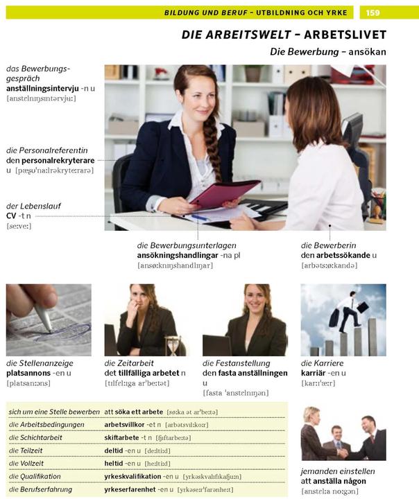 Produktbild Bildwörterbuch Schwedisch (Deutsch, Schwedisch, 2023)