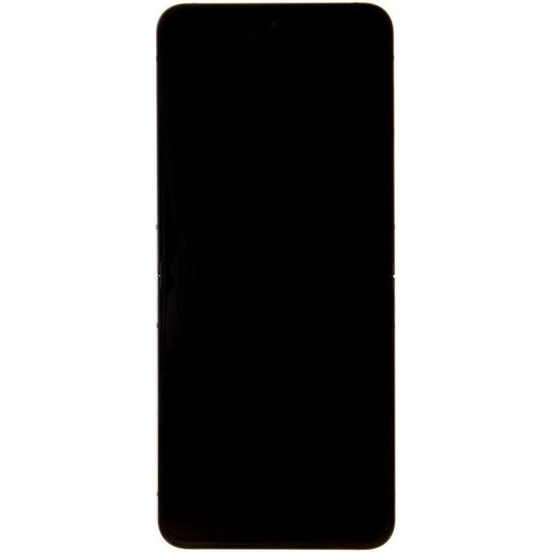 Samsung LCD display + Touch Unit + Front Cover F731 Galaxy Z Flip 5 5G Graphite (Service Pack) (Disp