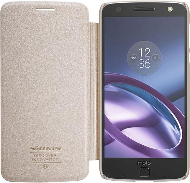 Actual product image Nillkin Sparkle Series (Motorola Moto Z)