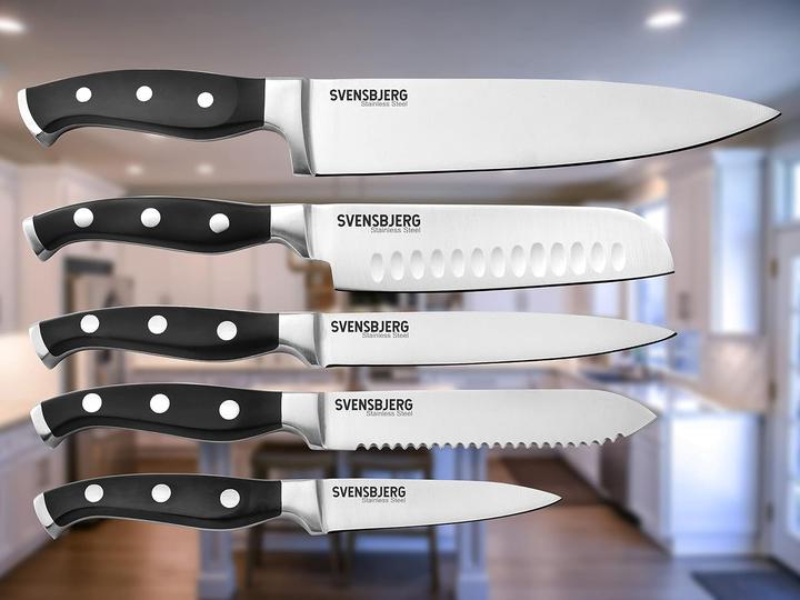Produktbild Svensbjerg Messer Set