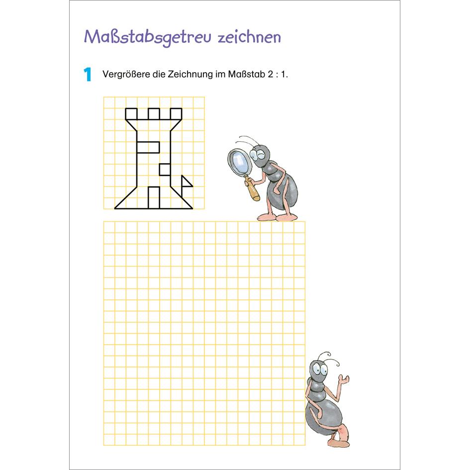 Thumbnail - Fit für Mathe 4. Klasse. Mein 5-Minuten-Block, Schulbücher von Werner Zenker