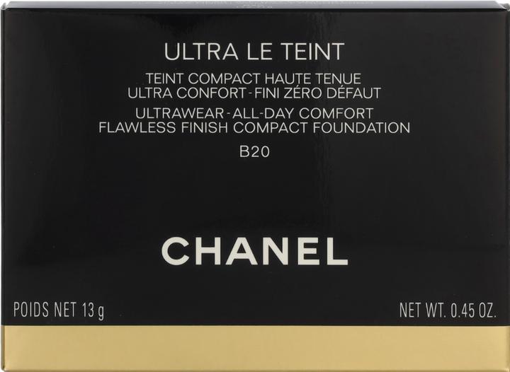 Produktbild Chanel Ultra Le Teint Flawless Finish Compact Foundation (B20)