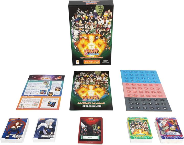 Produktbild Topi games Naruto Ninja Trainingsspiel (Französisch)