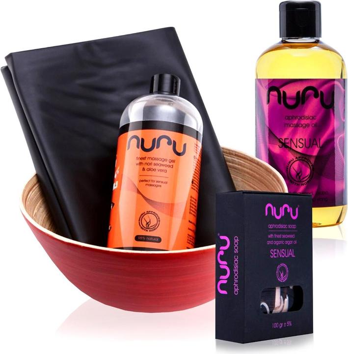 Produktbild Nuru Massage Set No. 4