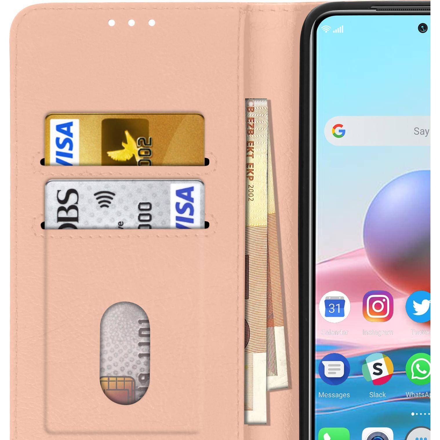Thumbnail - Avizar Chester Series (Xiaomi Redmi Note 10S), Smartphone Hülle, Rosa