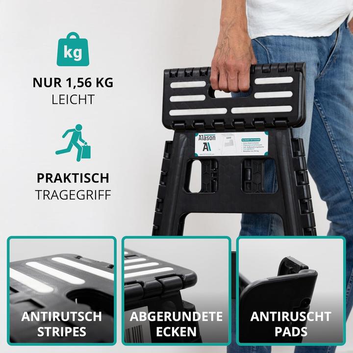 Produktbild Alason Klappbarer Tritthocker