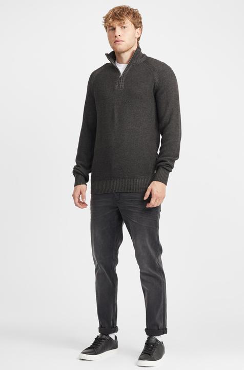 Image du produit Blend Thompson Pull En Grosse Maille À Col Camionneur Pull-Over Pour Homme À Col Camionneur 100% Cot (XXL)