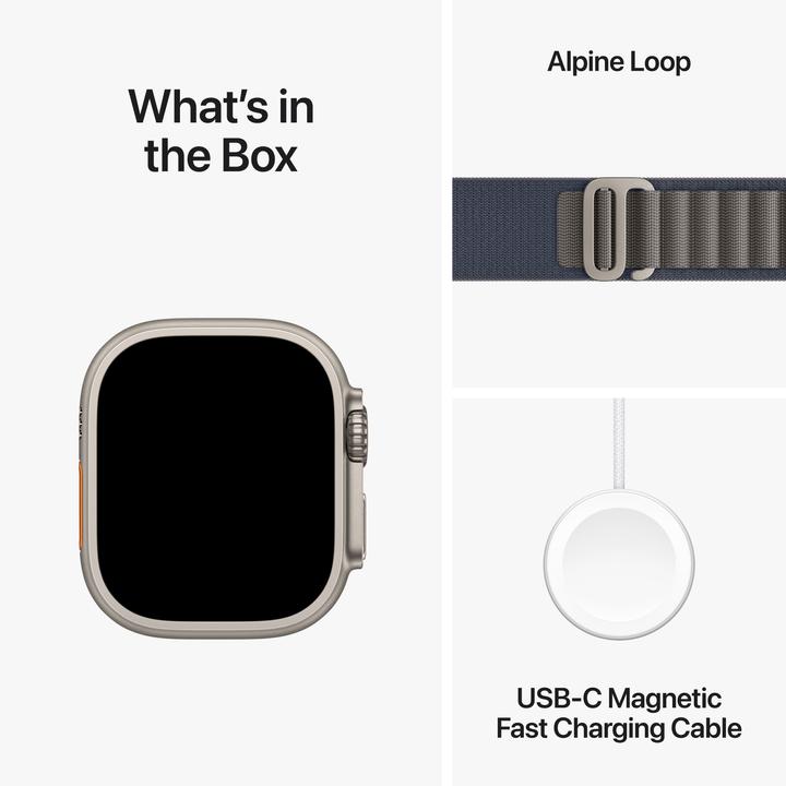 Actual product image Apple Watch Ultra 2 (49 mm, 4G)