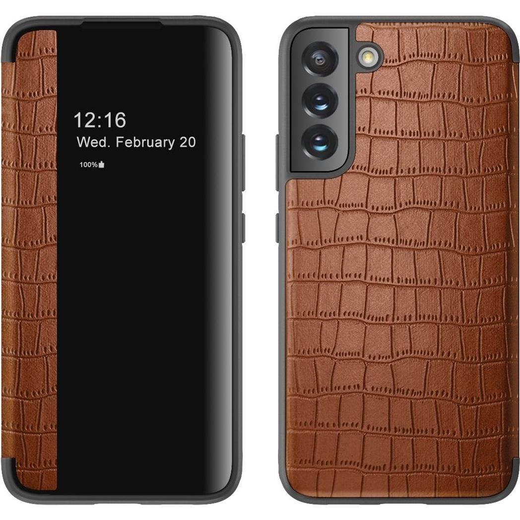 König Design Hülle Handy Schutz für Samsung Galaxy S23 Plus Ultra Case Cover Tasche Etuis Neu (Samsung Galaxy S23+), Sma...