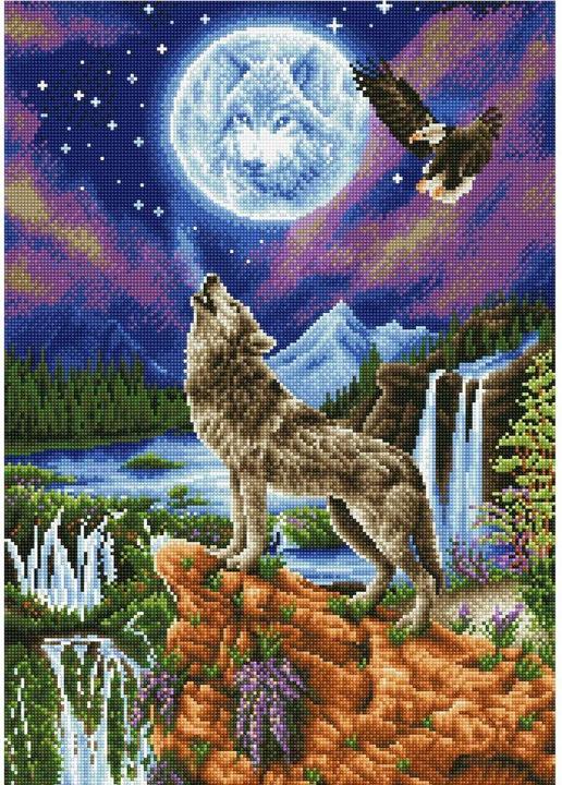 Image du produit Diamond Dotz Wolf