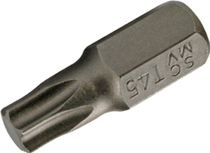 Immagine prodotto SW-Stahl 05334L Punta di cacciavite corta T45 x 30 mm senza foro (T45 x 30 mm)