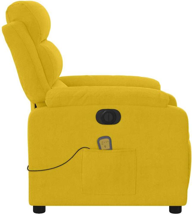 Produktbild vidaXL Massagesessel Elektrisch Samt