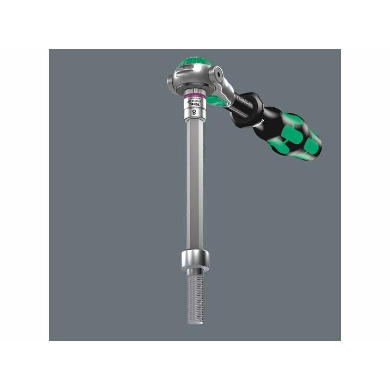 Thumbnail - Wera, Steckschlüssel + Stecknuss, 8740 A Hf 1 (8 mm, 4 mm, 7 mm, 6 mm, 5 mm)