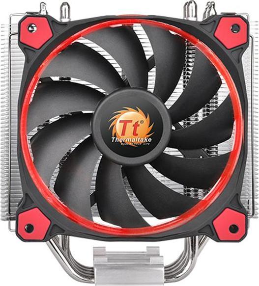 Image du produit Thermaltake Riing Silent 12 Red (159 mm)
