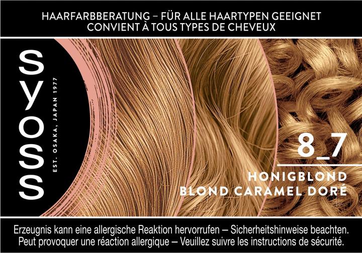 Image du produit Syoss Coloration (8 7 Blond miel)