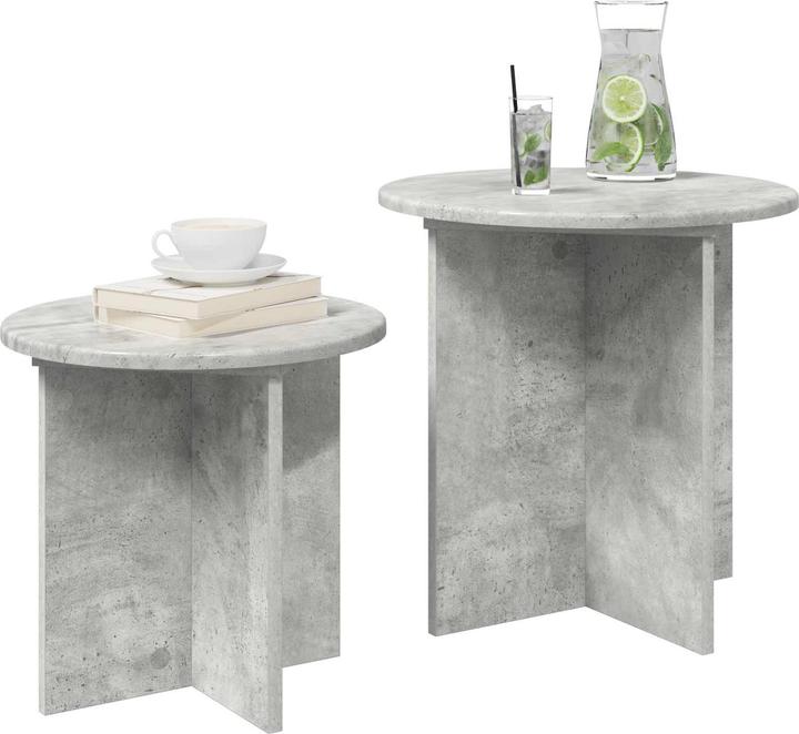 Produktbild vidaXL Beistelltisch (45 x 45 cm)
