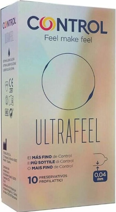 Control Adapta Finissimo Ultrafeel 10 Units (10 pcs.)