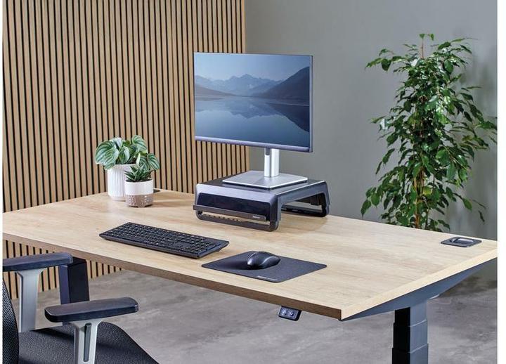 Produktbild Fellowes Mausmatte 32x27,5cm schwarz (XL)