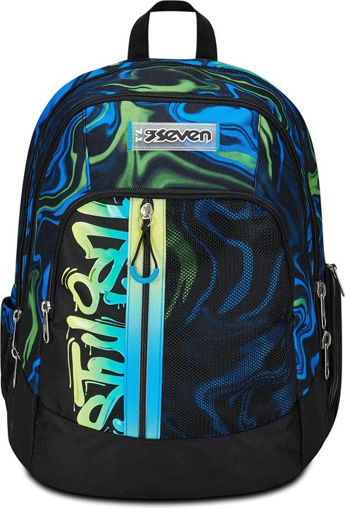 Black Blue, Multi-Shade Boy