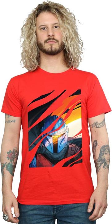 Produktbild Star Wars The Mandalorian Glare TShirt (XL)