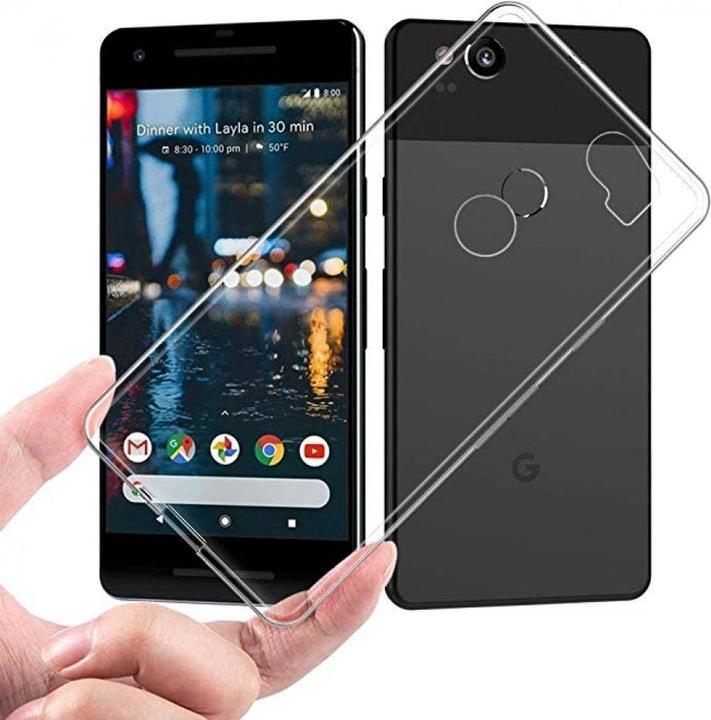Produktbild Screenguard Google Pixel 2 Flexible TPU Clear Case (Google Pixel 2 XL)